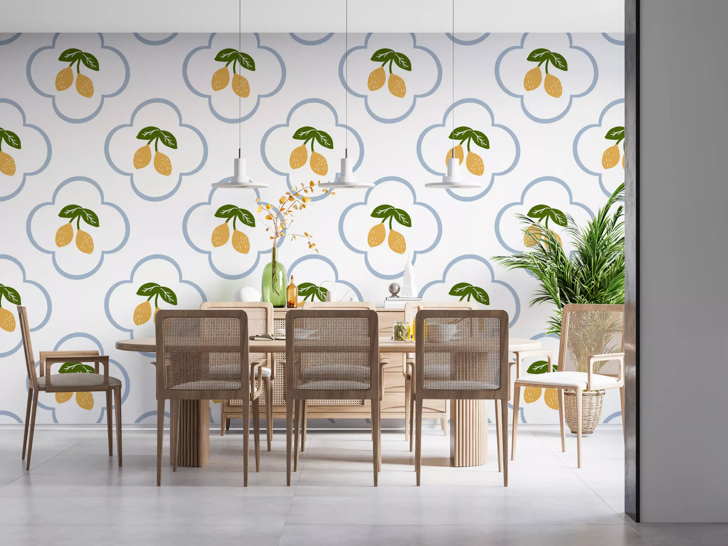 Fresh Lemons Wallpaper⁠