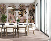 Mughal Colonnade Safari Jungle Wallpaper Wall Mural