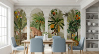 Imperial Vintage Archway Tropical Safari Mural Wall Mural