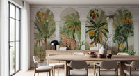 Imperial Vintage Archway Tropical Safari Mural Wall Mural