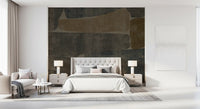 Modern Earthy Stone Slab Wall Mural