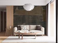 Modern Earthy Stone Slab Wall Mural