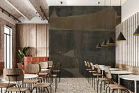 Modern Earthy Stone Slab Wall Mural