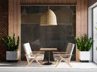 Modern Earthy Stone Slab Wall Mural