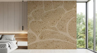 Organic Pebble Cell Textured Wall Mural