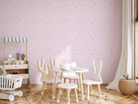 Blush Terrazzo Confetti Wallpaper Wallpaper⁠