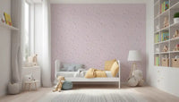 Blush Terrazzo Confetti Wallpaper Wallpaper⁠