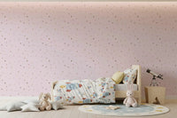 Blush Terrazzo Confetti Wallpaper Wallpaper⁠