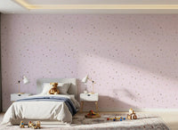 Blush Terrazzo Confetti Wallpaper Wallpaper⁠