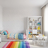 Minimalist Pastel Confetti Terrazzo Wallpaper Wallpaper⁠