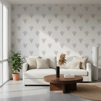 Minimalist Deco Palm Frond Wallpaper Wallpaper⁠