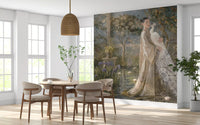 Enchanted Palace Garden Wallpaper Wall Mural