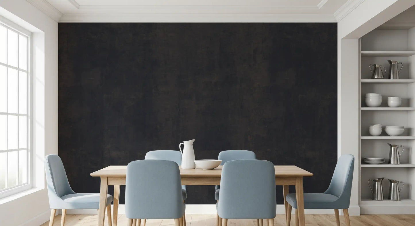 Dark Industrial Concrete Wall Wall Mural