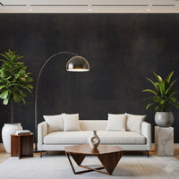 Dark Industrial Concrete Wall Wall Mural