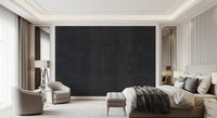 Dark Industrial Concrete Wall Wall Mural