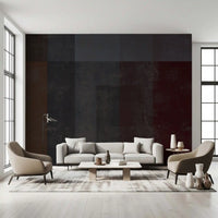 Crimson and Charcoal Plaster Wall Decor Wall Mural