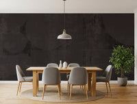 Industrial Charcoal Abstract Shapes Wallpaper Wall Mural