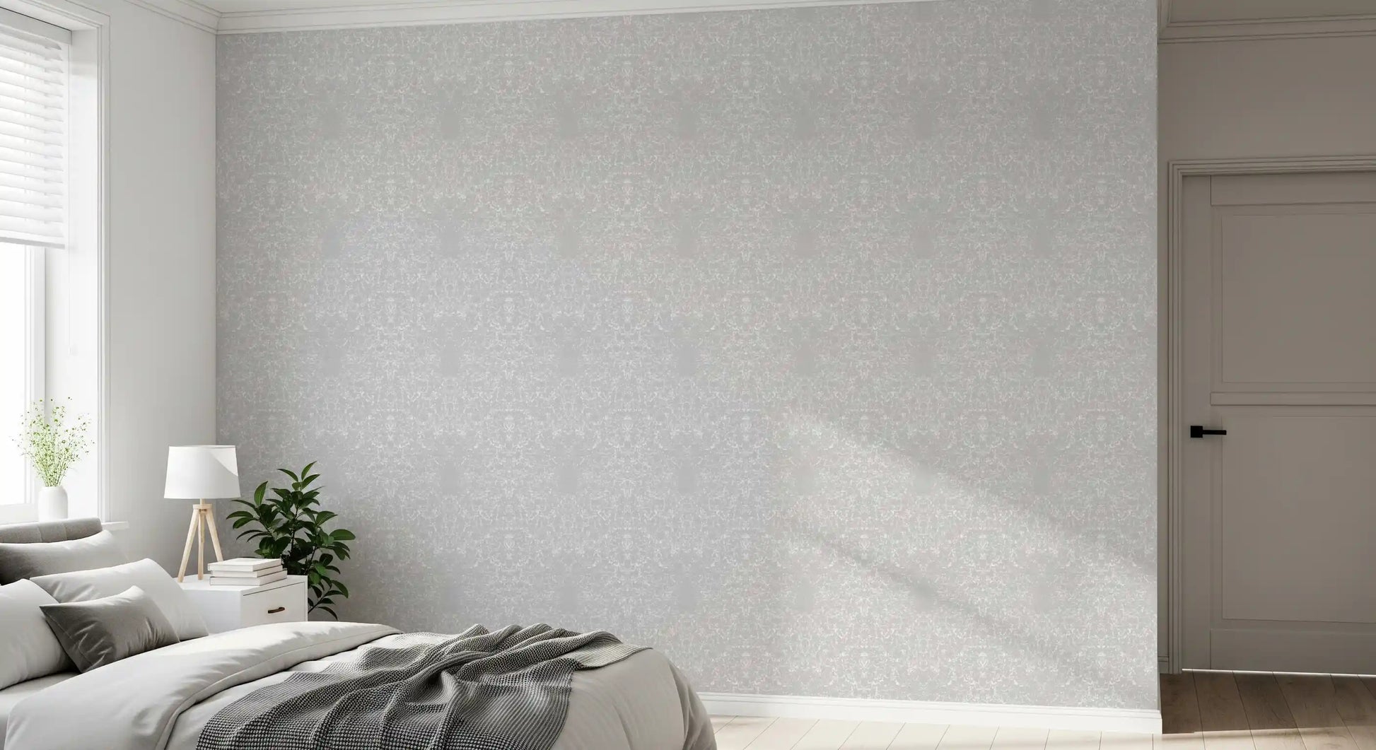 Soft Alabaster Plaster Textured Wall Covering Wallpaper⁠
