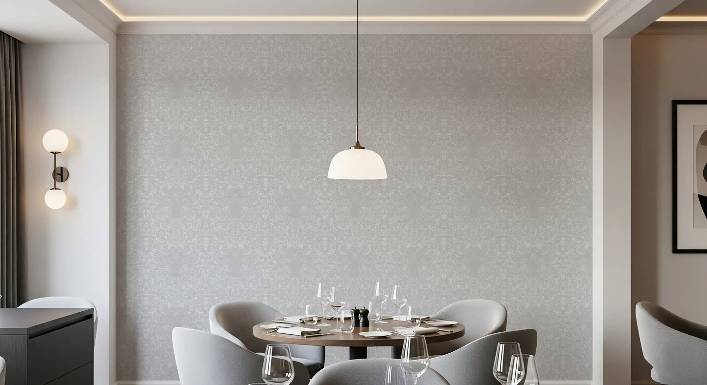 Soft Alabaster Plaster Textured Wall Covering Wallpaper⁠