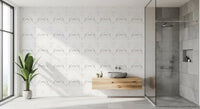 Industrial Distressed White Plaster Wallpaper Wallpaper⁠