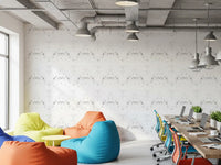 Industrial Distressed White Plaster Wallpaper Wallpaper⁠