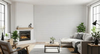 Whisper White Subtle Plaid Wallpaper Wallpaper⁠