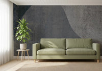 Slate Arches Abstract Industrial Wallpaper Wall Mural