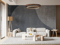 Slate Arches Abstract Industrial Wallpaper Wall Mural