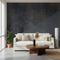 Charcoal and Steel Blue Diagonal Wall Mural Wall Mural
