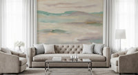 Pastel Mist Abstract Landscape Wallpaper Wall Mural