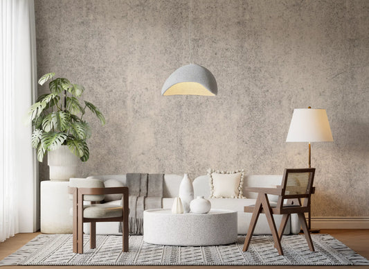 Aged Concrete Plaster Textured Wall Mural