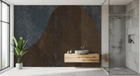 Rustic Dune Abstract Slate Wallpaper Wall Mural