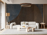 Rustic Dune Abstract Slate Wallpaper Wall Mural