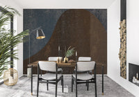Rustic Dune Abstract Slate Wallpaper Wall Mural