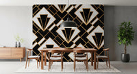 Art Deco Luxe Wall Mural