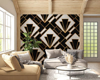 Art Deco Luxe Wall Mural