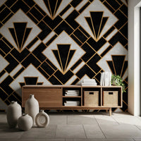 Art Deco Luxe Wall Mural