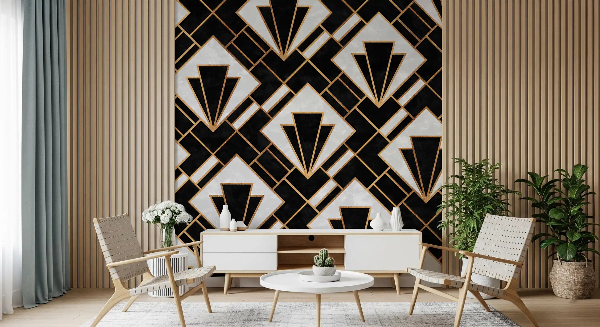 Art Deco Luxe Wall Mural