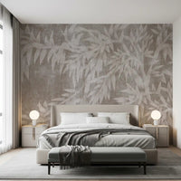 Serene Mist Bamboo Plaster Wall Mural