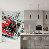 London Calling Oxford Circus Double Decker Wall Mural