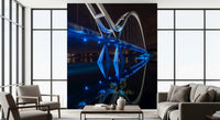 Stockton Infinity Bridge Nocturnal Glow Wall Mural