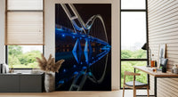 Stockton Infinity Bridge Nocturnal Glow Wall Mural