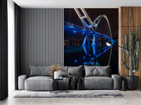 Stockton Infinity Bridge Nocturnal Glow Wall Mural