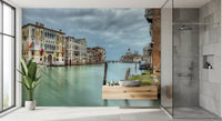 Tranquil Waters of the Venetian Lagoon Wall Mural