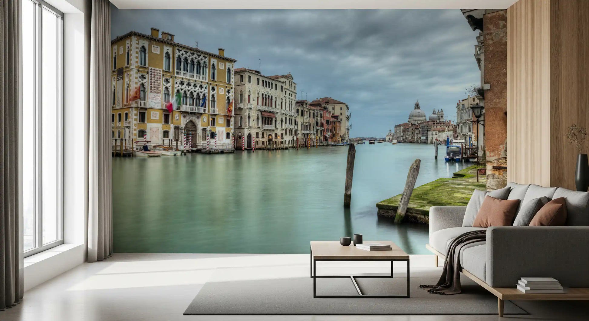 Tranquil Waters of the Venetian Lagoon Wall Mural