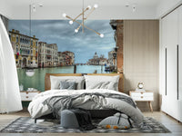 Tranquil Waters of the Venetian Lagoon Wall Mural