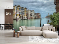 Tranquil Waters of the Venetian Lagoon Wall Mural