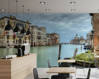 Tranquil Waters of the Venetian Lagoon Wall Mural