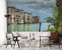 Tranquil Waters of the Venetian Lagoon Wall Mural