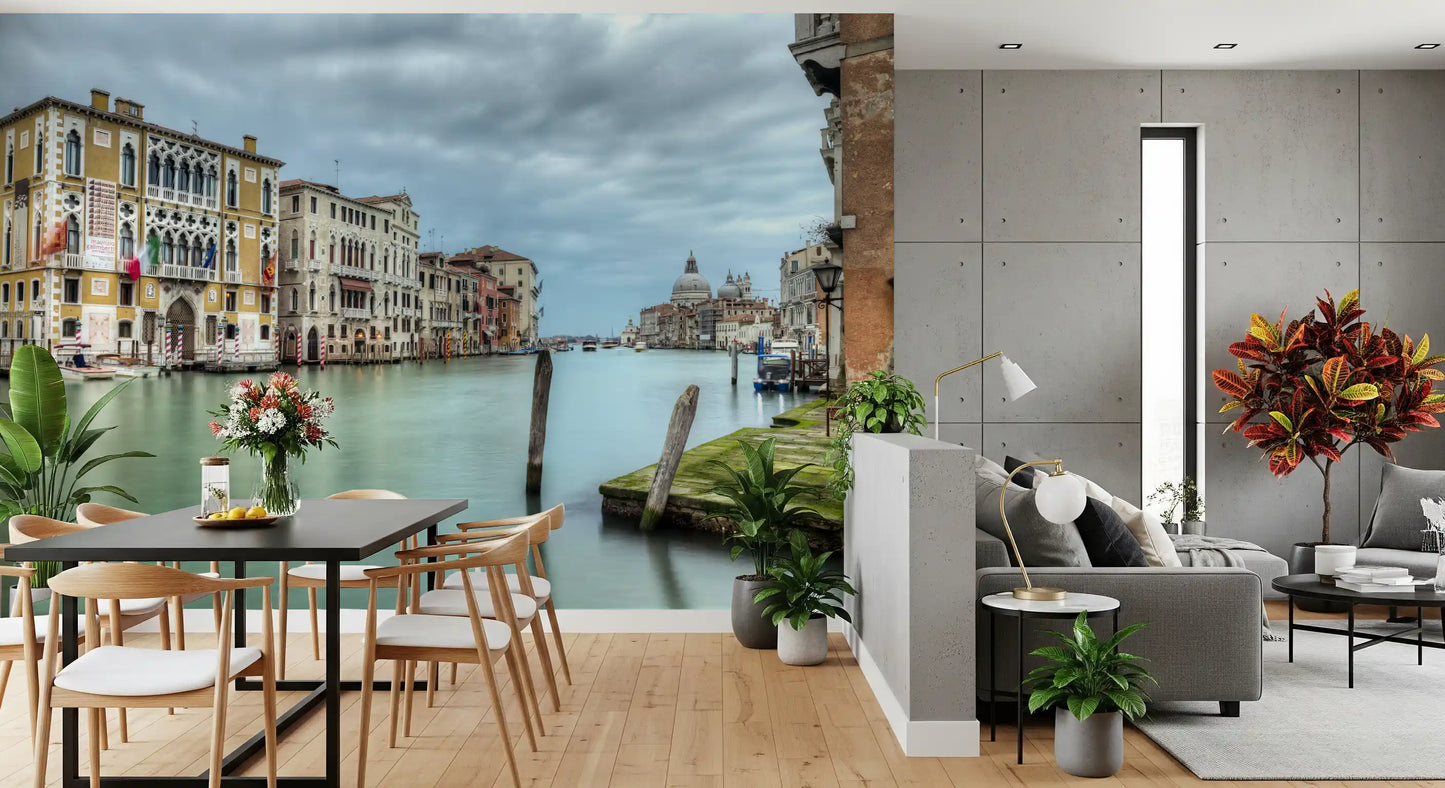 Tranquil Waters of the Venetian Lagoon Wall Mural